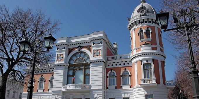 Znamenitosti Uljanovska: Zavičajni muzej i umjetnost