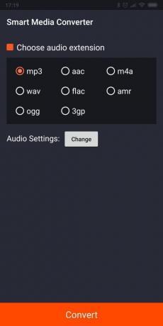 Audio Converter za Android i iOS: 