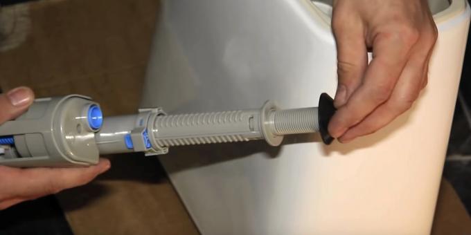 Kako instalirati WC Skupi dolikuje spremnik