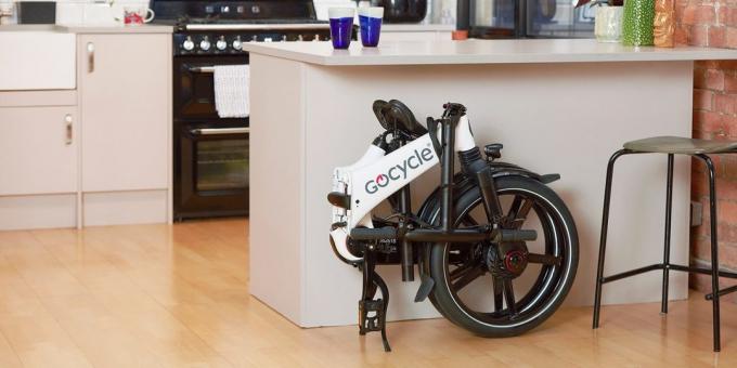 Gocycle GX sklopivi električni bicikl neće uzeti puno prostora