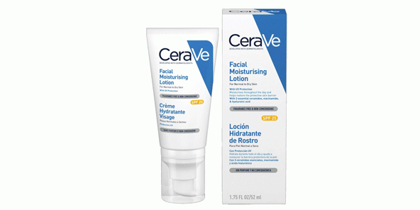 Većina krema za sunčanje: losion za lice CeraVe lica hidratantni losion