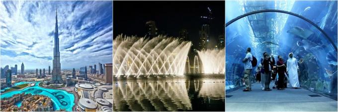 UAE: Dubai atrakcije