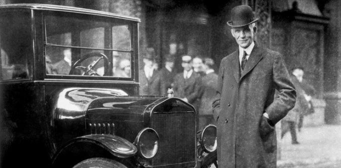 težnja poduzetnik Henry Ford