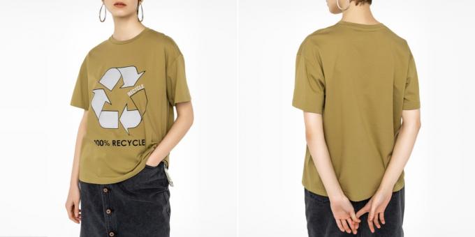 Majice s otiscima: s podsjetnikom da se brinemo o planetu