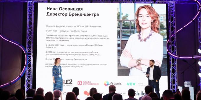 Nina Osovitskaya, stručnjak za HR-branding lovac na glave