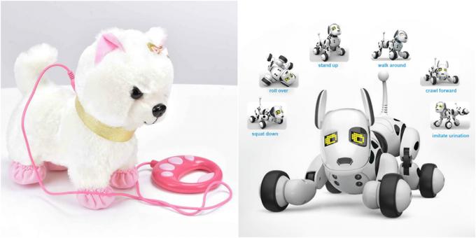 Što bi djevojku 8. ožujka: robot ili interaktivne igračke