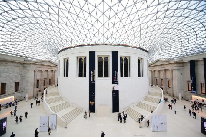 Europska arhitektura: Veliki sud u Britanskom muzeju