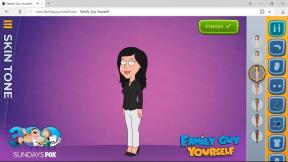Fox TV program pokrenuo je web stranicu na kojoj možete stvoriti svoj lik u stilu „Family Guy”