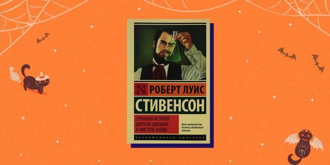 Strašna knjiga „Čudan slučaj Dr. Jekylla i gospodina Hydea” Robert Stevenson