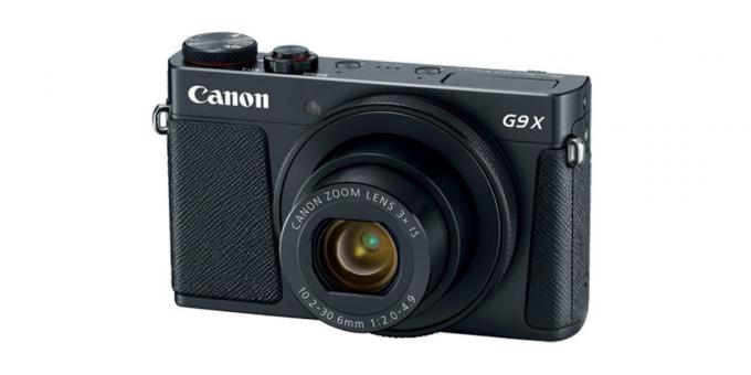 Najbolji fotoaparati: Canon PowerShot G9 X Mark II