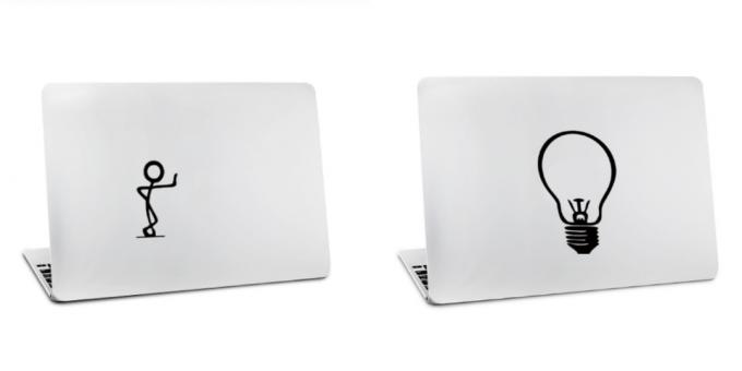 Naljepnica na laptop za Mac