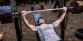 Kako izgraditi mišića: program idealan trening u teretani