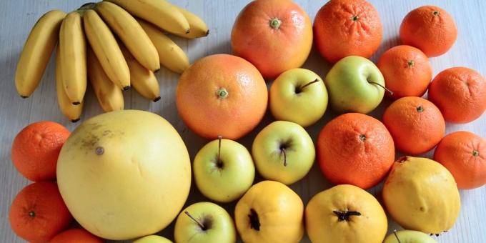 Buket voća sa svoje ruke: izaberite voće