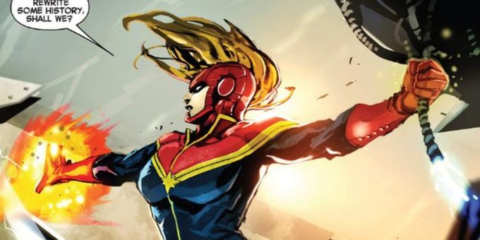 Za one koji su čekali za puštanje filma „Kapetan Marvel”: Carol Danvers
