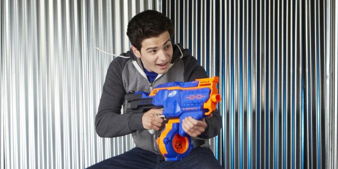 Blaster Nerf «Elite Infinus”