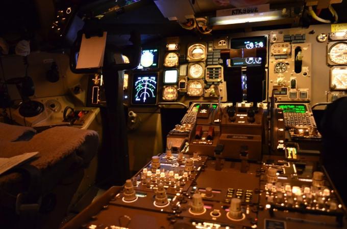 Andrew Gromozdin pilot "Boeing" o gadgetima