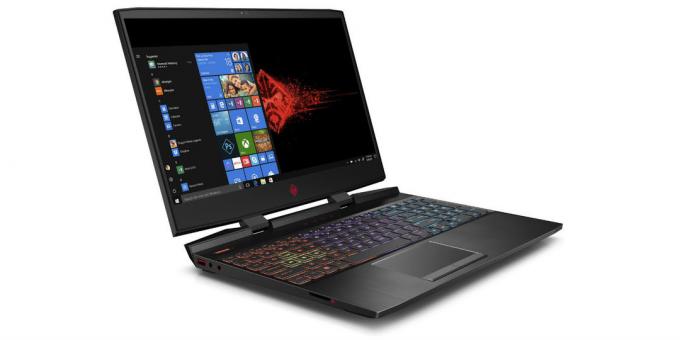 HP omen 15