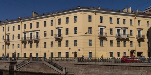 Filmovi, romana i susjedstvu: zanimljivo je vidjeti u St. Petersburgu