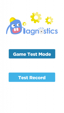 Dijagnostički igra će testirati smartphone s igrama
