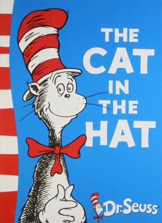 najčitanije knjige: "Mačka u šeširu"