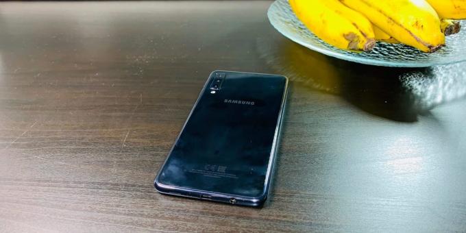 Samsung Galaxy A7: Pogled