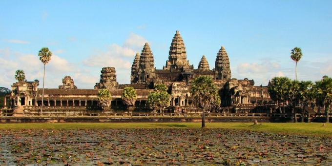 arhitektonski spomenici: Angkor Wat