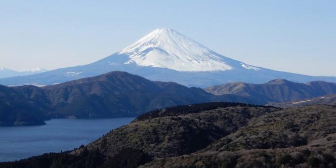 Azijski teritorija svjesno privlači turiste: Planina Fuji, Japan