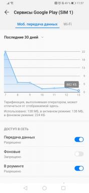 Android smartphone postao je trčanje dolje brže? Provjerite „Google Play usluge»