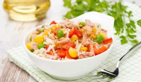 Salata od tunjevine i riže
