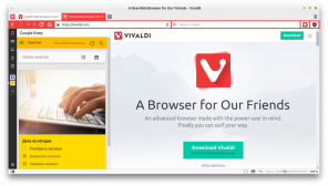 Vivaldi je ažuriran: ekstenzije, web-ploča i druge korisne funkcije