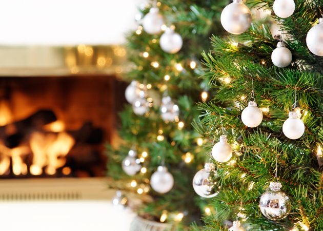 Ukrasite božićno drvce: obične igračke