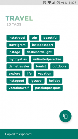 Uvećanje za Instagram: jedna kategorija izrazi s oznakom #
