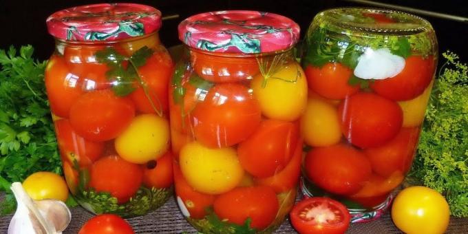 Recepti: Marinirani rajčice sa začinskim biljem
