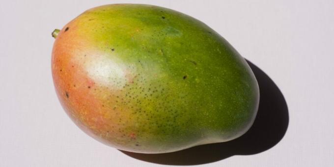 Kako odabrati zreli mango