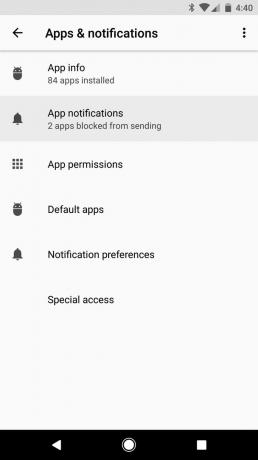 Android O: nepročitane obavijesti