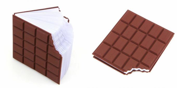 Čokoladna bilježnica