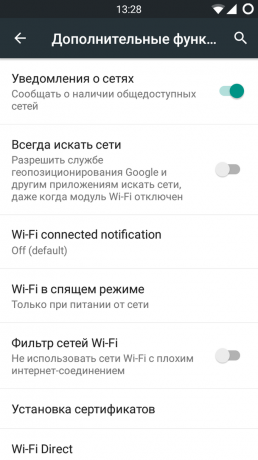 Wi-Fi za pretraživanje