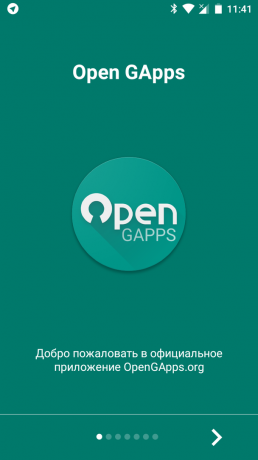 Otvoreno GApps