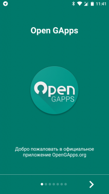 Otvoreno GApps pomoć instalirati Google aplikacije i usluge na treće strane firmware