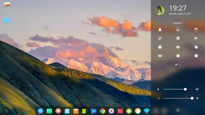 Optimizirati Linux desktop: Deepin Desktop Environment