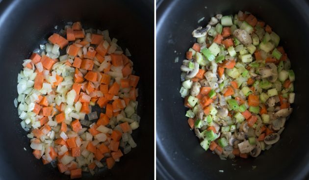  Kako napraviti varivo od graha: dodajte ostatak povrća, uzimajući u obzir vrijeme kuhanja