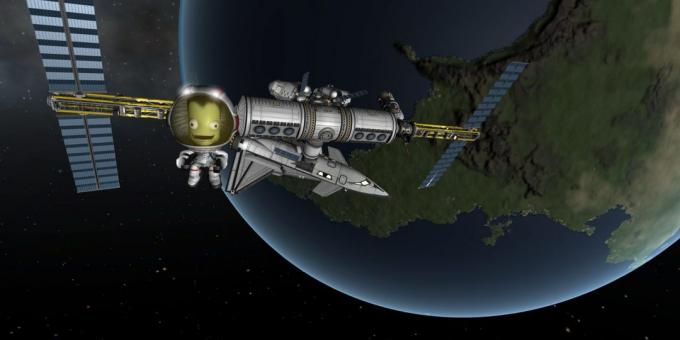 Igra o prostoru: Kerbal Svemirski program