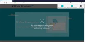 Kako brzo uzeti screenshot u Firefox Quantum