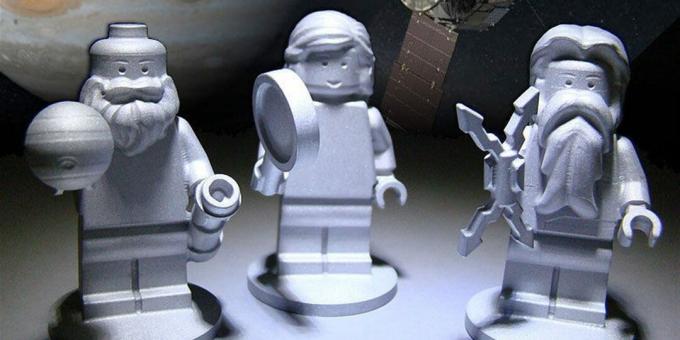 Neobični predmeti u svemiru: Lego figure