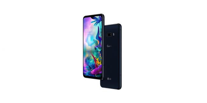 LG G8X ThinQ sprijeda i straga