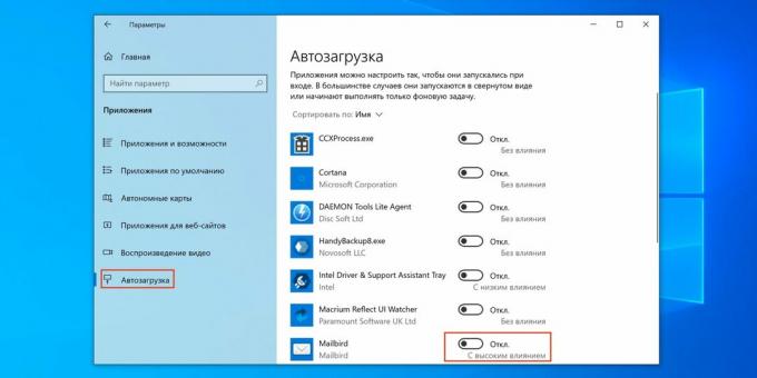 Kako konfigurirati pokretanje sustava Windows 10 putem izbornika Opcije