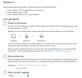 Stvoriti bootable Windows 7 pomoću Microsoft Software Recovery