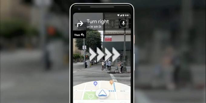Važni rezultati Google I / O 2018: Google Maps s proširenoj stvarnosti