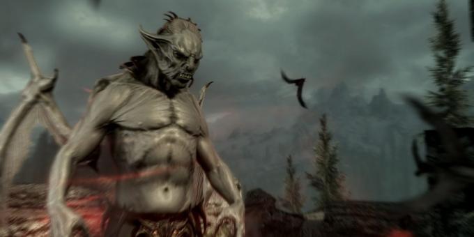 Igra o vampirima za PC i konzole: The Elder Scrolls V: Skyrim