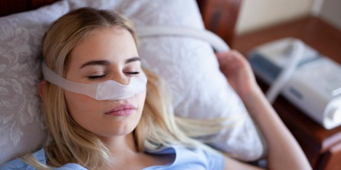 CPAP za liječenje apneje u snu
